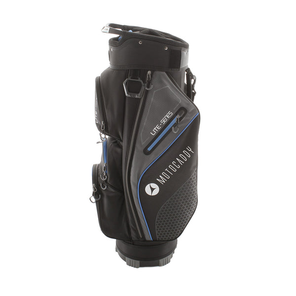 Motocaddy Lite Series Cart Bag - Black/Blue
