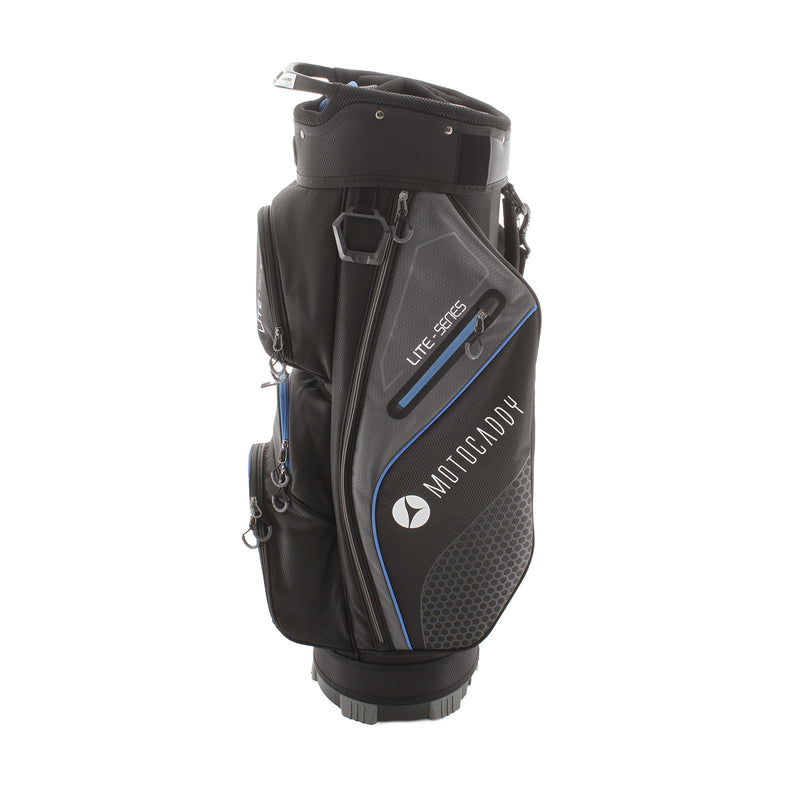 Motocaddy Lite Series Cart Bag - Black/Blue