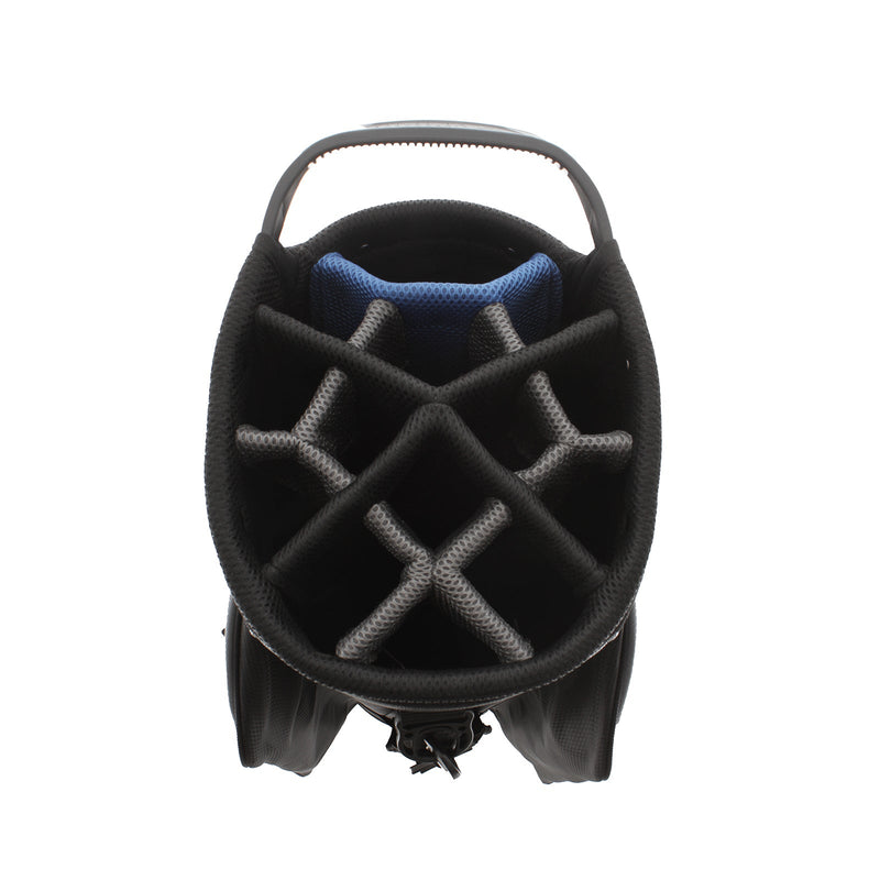 Motocaddy Lite Series Cart Bag - Black/Blue