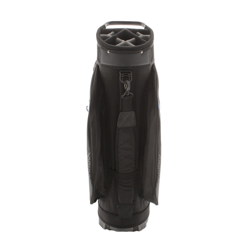 Motocaddy Lite Series Cart Bag - Black/Blue