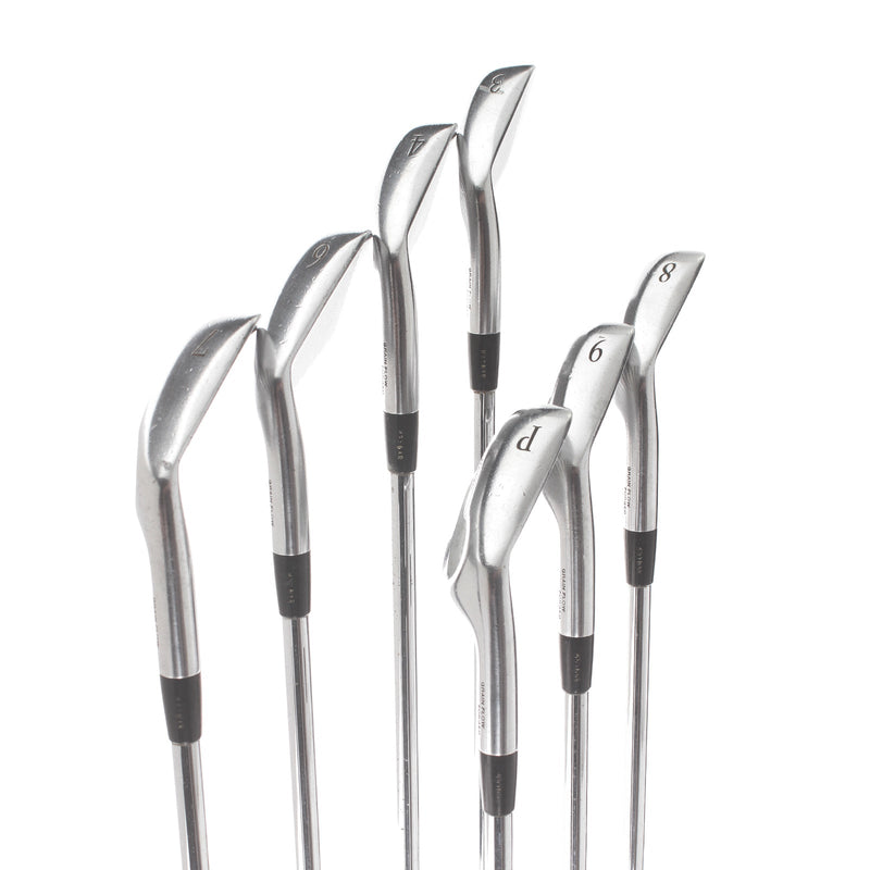 Mizuno MX-20 T-Zoid Steel Mens Right Hand Irons 3-PW Regular - Dynamic Gold