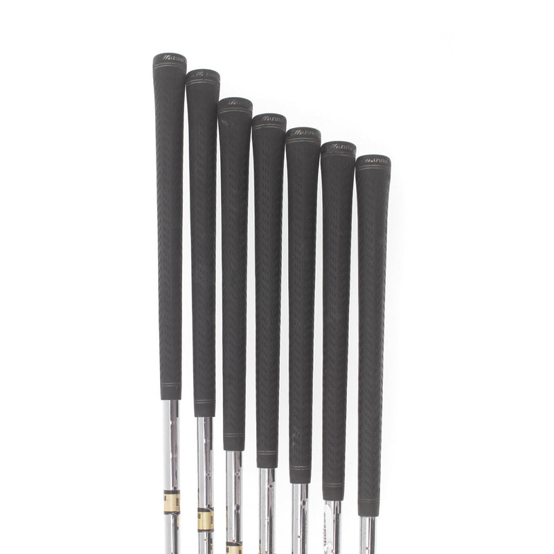 Mizuno MX-20 T-Zoid Steel Mens Right Hand Irons 3-PW Regular - Dynamic Gold