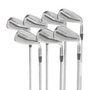 Cobra Forged Tec X Steel Mens Right Hand Irons 4-PW Stiff - KBS $-Taper 120