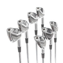 Cobra Forged Tec X Steel Mens Right Hand Irons 4-PW Stiff - KBS $-Taper 120