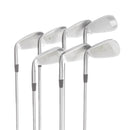 Cobra Forged Tec X Steel Mens Right Hand Irons 4-PW Stiff - KBS $-Taper 120