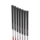 Cobra Forged Tec X Steel Mens Right Hand Irons 4-PW Stiff - KBS $-Taper 120