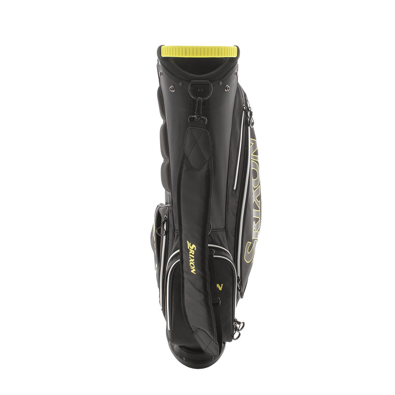 Srixon Lightweight Stand Bag Stand Bag - Black/Yellow