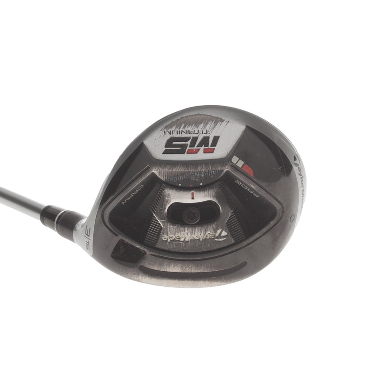 TaylorMade M5 Graphite Mens Right Hand Fairway 3 Wood 15* Stiff - Tensei CK Series Red 65