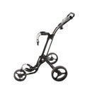 PowaKaddy Twinline 5 3-Wheel Push/Pull Trolley - Black