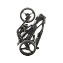 PowaKaddy Twinline 5 3-Wheel Push/Pull Trolley - Black