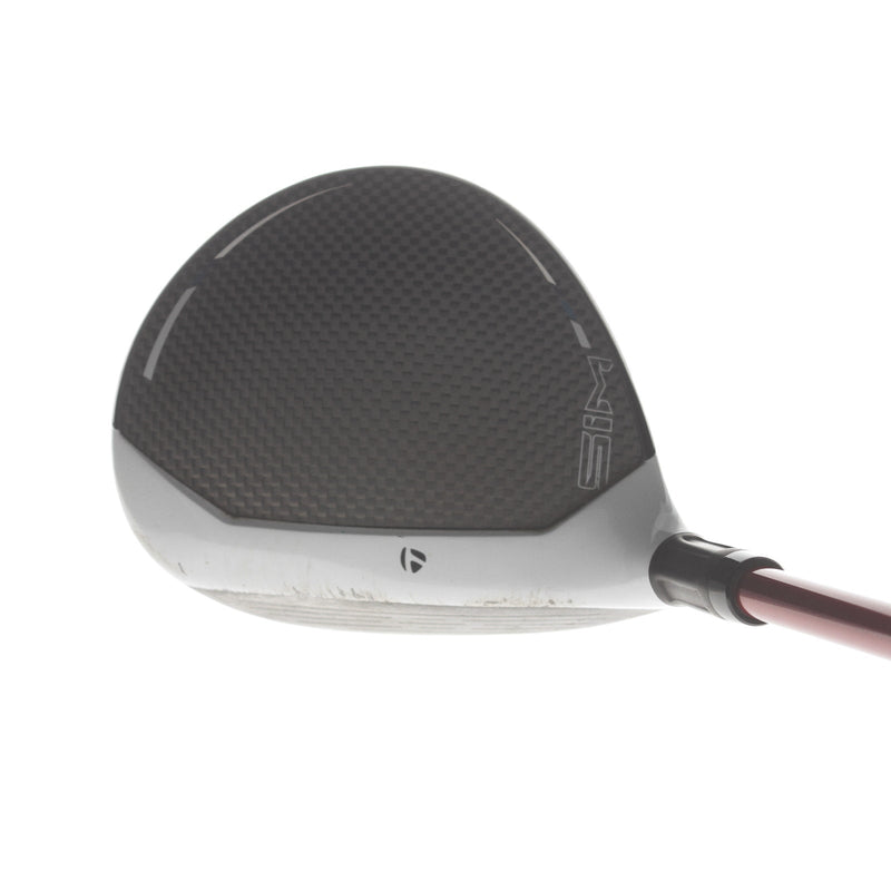 TaylorMade Sim Max Graphite Mens Right Hand Fairway 5 Wood 18* Regular - Fujikura Ventus 5-R