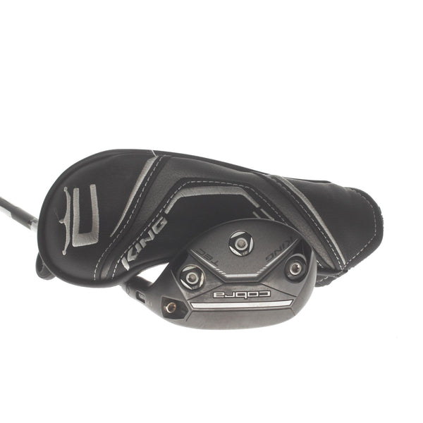 Cobra King TEC Graphite Mens Right Hand 2 Hybrid 17* Stiff - MMT Black 80