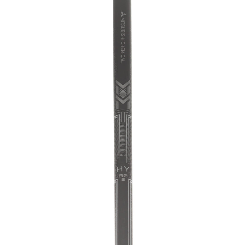 Cobra King TEC Graphite Mens Right Hand 2 Hybrid 17* Stiff - MMT Black 80