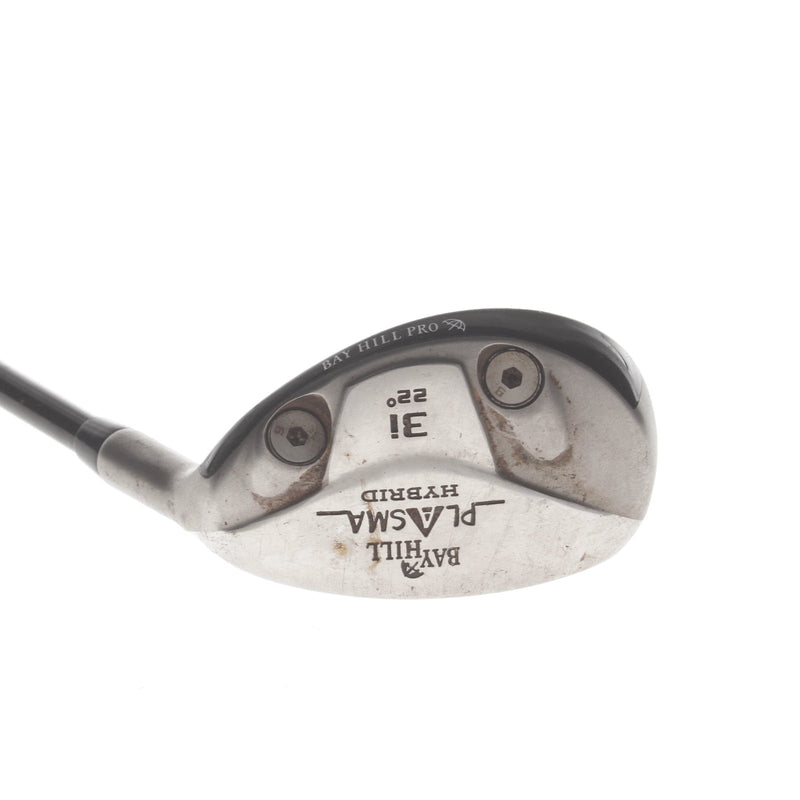 Bay Hill Plasma Graphite Mens Right Hand 3 Hybrid 22* Regular - Bay Hill