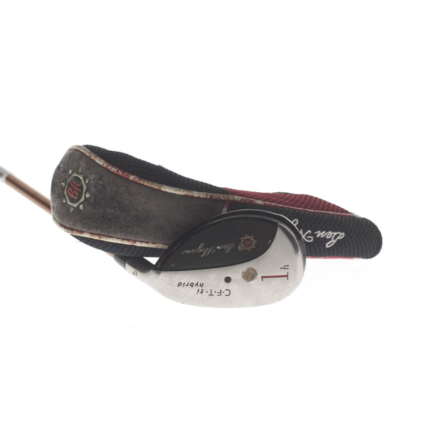 Ben Hogan C.F.T. Ti Graphite Mens Right Hand 1 Hybrid 17* Regular - Aldila NVS 85