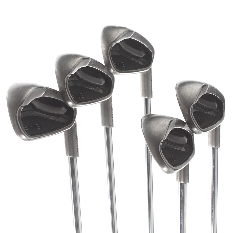 Ping G25 Steel Mens Right Hand Irons 5-9 Blue Dot 0.75* Upright Regular - Ping CFS