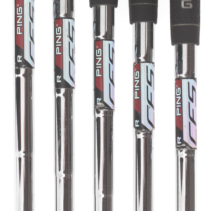 Ping G25 Steel Mens Right Hand Irons 5-9 Blue Dot 0.75* Upright Regular - Ping CFS