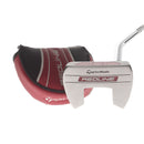 TaylorMade Redline Monza Mens Right Hand Putter 34" Mallet - Super Stroke SS2R