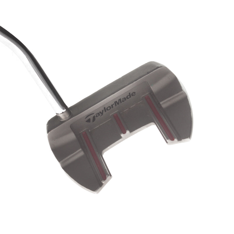 TaylorMade Redline Monza Mens Right Hand Putter 34" Mallet - Super Stroke SS2R