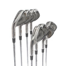Howson Derby Oversize Steel Mens Left Hand Irons 3-SW Regular - Howson