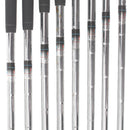 Howson Derby Oversize Steel Mens Left Hand Irons 3-SW Regular - Howson