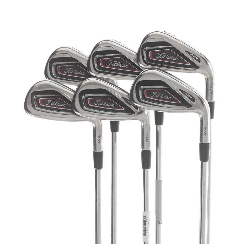 Titleist AP1 716 Steel Mens Right Hand Irons 5-PW Regular - True Temper XP90