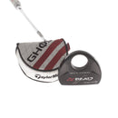 TaylorMade Ghost Tour Corza 72 Mens Right Hand Putter 34" Mallet - Super Stroke Flatso 2.0