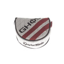 TaylorMade Ghost Tour Corza 72 Mens Right Hand Putter 34" Mallet - Super Stroke Flatso 2.0