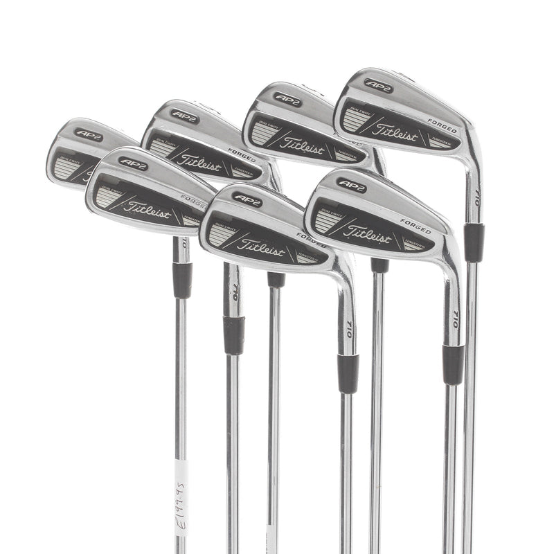 Titleist AP2 710 Steel Mens Right Hand Irons 4-PW Stiff - Dynamic Gold