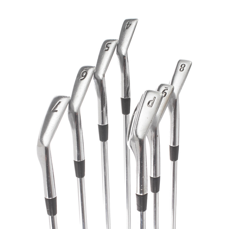 Titleist AP2 710 Steel Mens Right Hand Irons 4-PW Stiff - Dynamic Gold