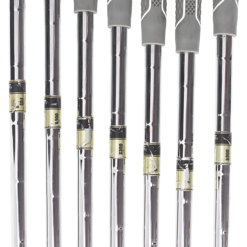 Titleist AP2 710 Steel Mens Right Hand Irons 4-PW Stiff - Dynamic Gold