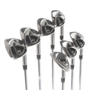 TaylorMade M2 2017 Steel Mens Right Hand Irons 5-SW Regular - REAX 88