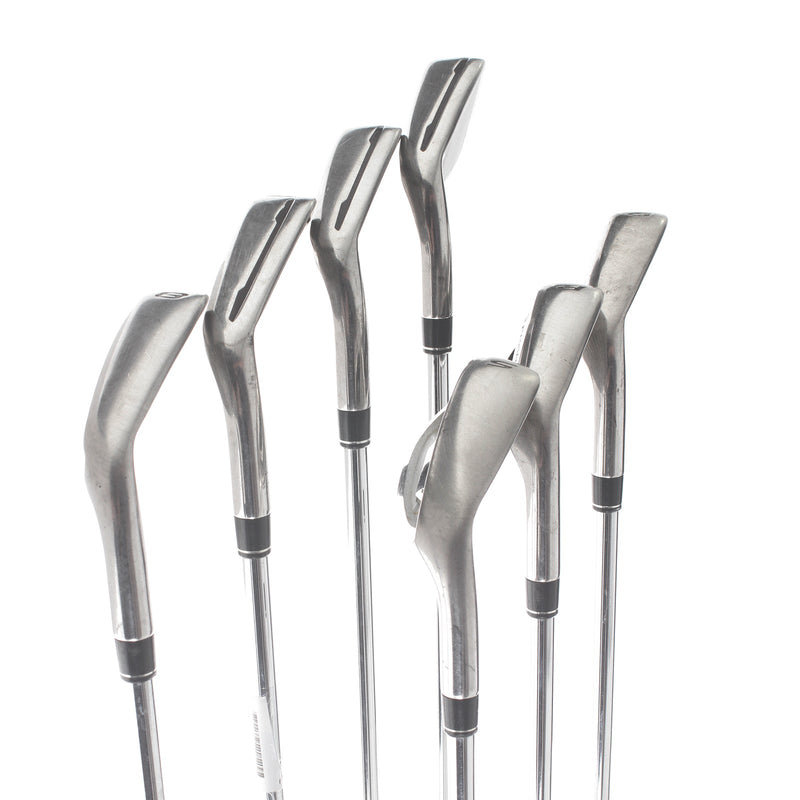 TaylorMade M2 2017 Steel Mens Right Hand Irons 5-SW Regular - REAX 88