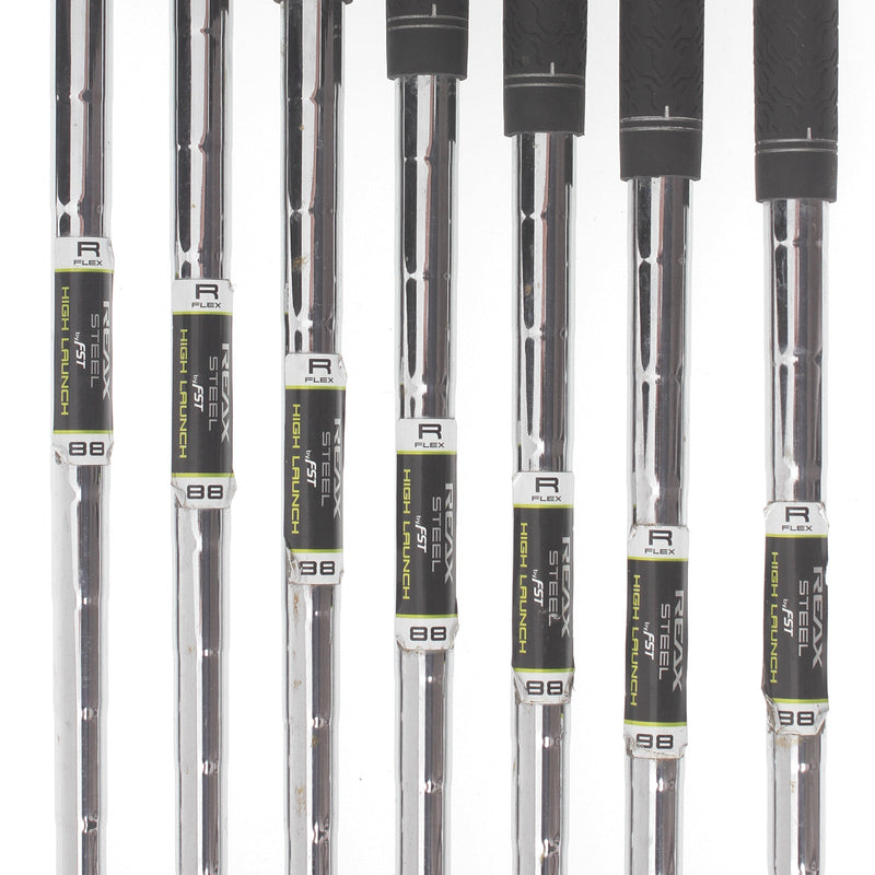 TaylorMade M2 2017 Steel Mens Right Hand Irons 5-SW Regular - REAX 88