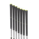 TaylorMade M2 2017 Steel Mens Right Hand Irons 5-SW Regular - REAX 88