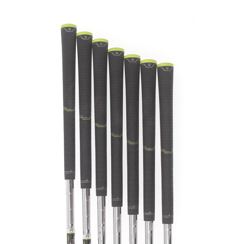 TaylorMade M2 2017 Steel Mens Right Hand Irons 5-SW Regular - REAX 88