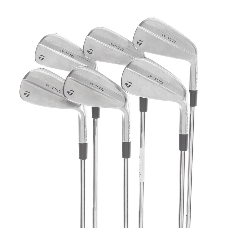 TaylorMade P770 Steel Mens Right Hand Irons 5-PW Stiff - Dynamic Gold Mid 115