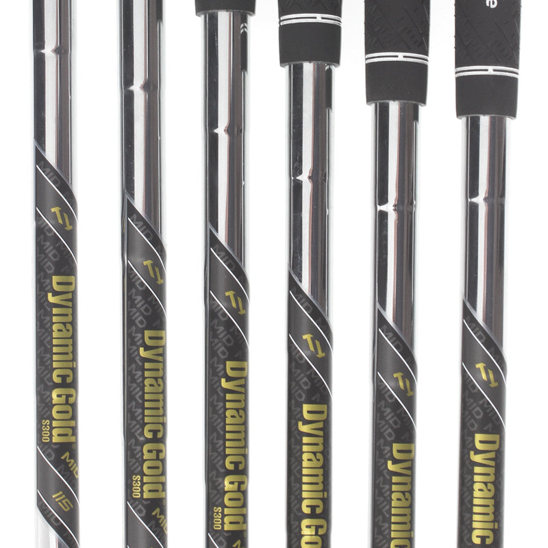 TaylorMade P770 Steel Mens Right Hand Irons 5-PW Stiff - Dynamic Gold Mid 115