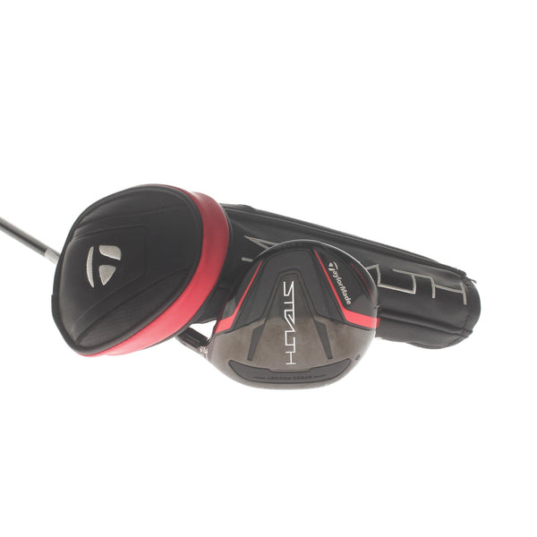 TaylorMade Stealth Graphite Mens Right Hand Fairway 3 Wood 16.5* Regular - Ventus Red TR FW 5-R