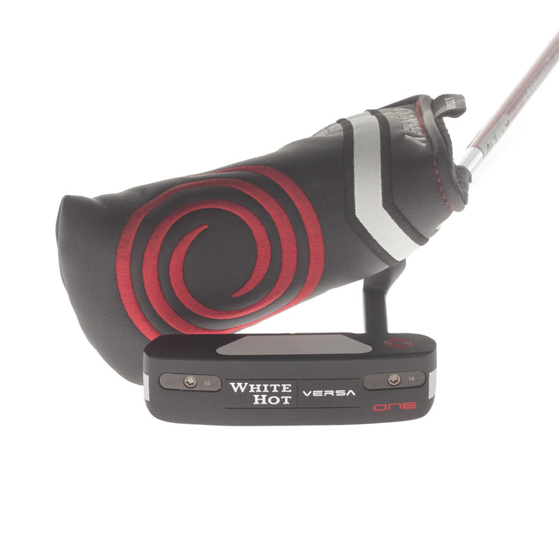 Odyssey White Hot Versa One Mens Right Hand Putter 34" Blade Odyssey Stroke Lab - Odyssey