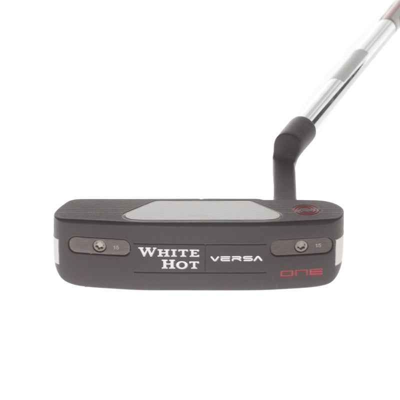 Odyssey White Hot Versa One Mens Right Hand Putter 34" Blade Odyssey Stroke Lab - Odyssey
