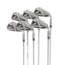 TaylorMade Sim Max Steel Mens Right Hand Irons 5-PW Regular - KBS Max 80