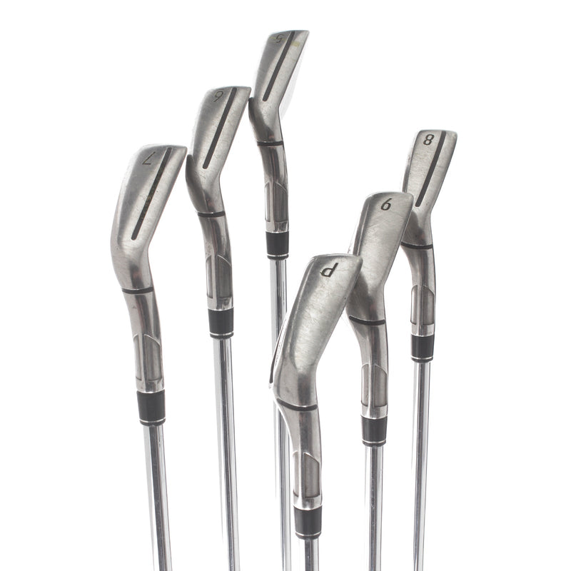 TaylorMade Sim Max Steel Mens Right Hand Irons 5-PW Regular - KBS Max 80