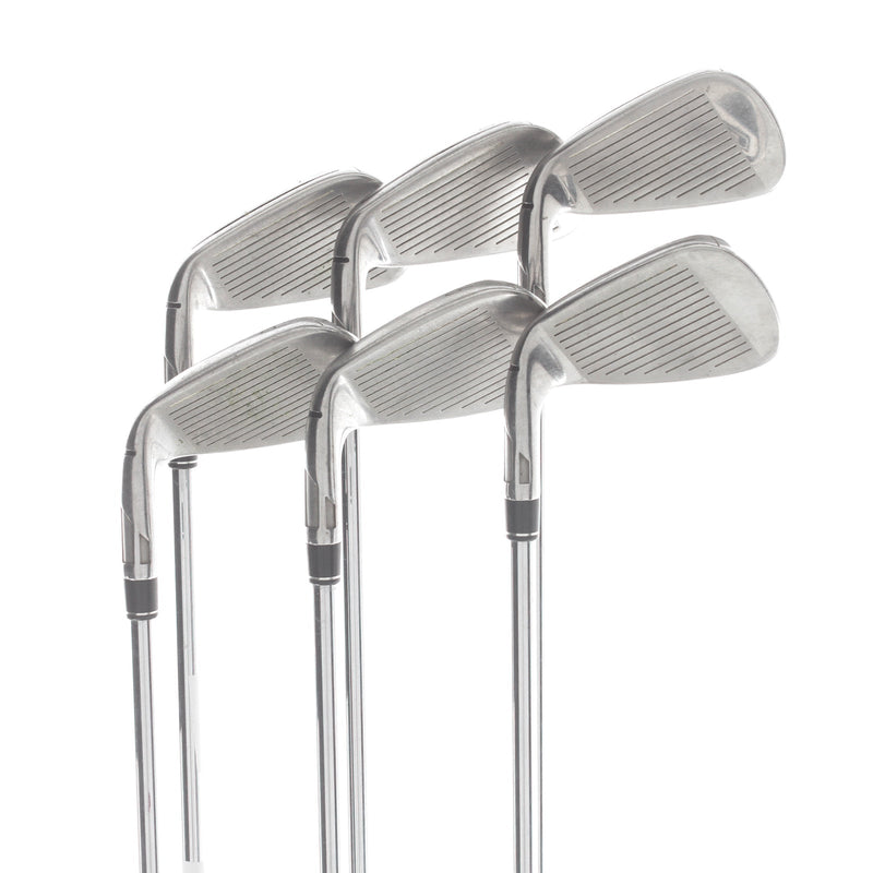 TaylorMade Sim Max Steel Mens Right Hand Irons 5-PW Regular - KBS Max 80