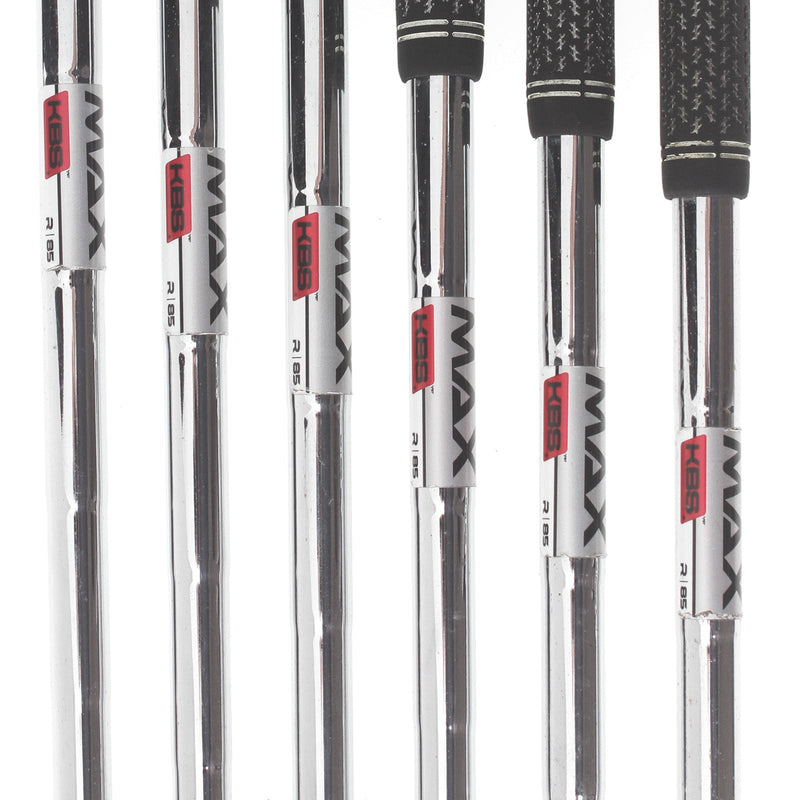 TaylorMade Sim Max Steel Mens Right Hand Irons 5-PW Regular - KBS Max 80