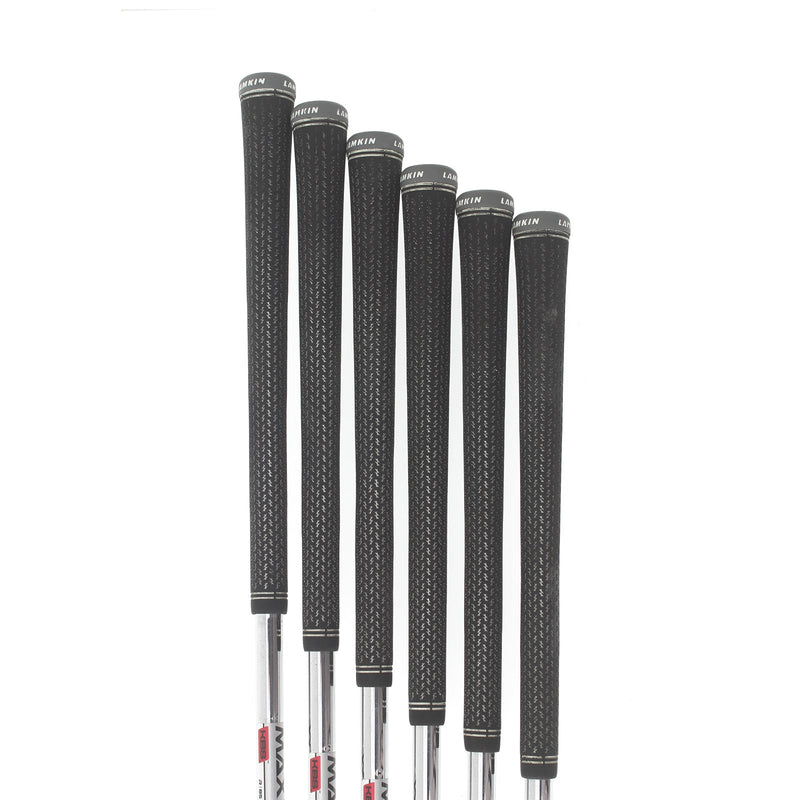 TaylorMade Sim Max Steel Mens Right Hand Irons 5-PW Regular - KBS Max 80