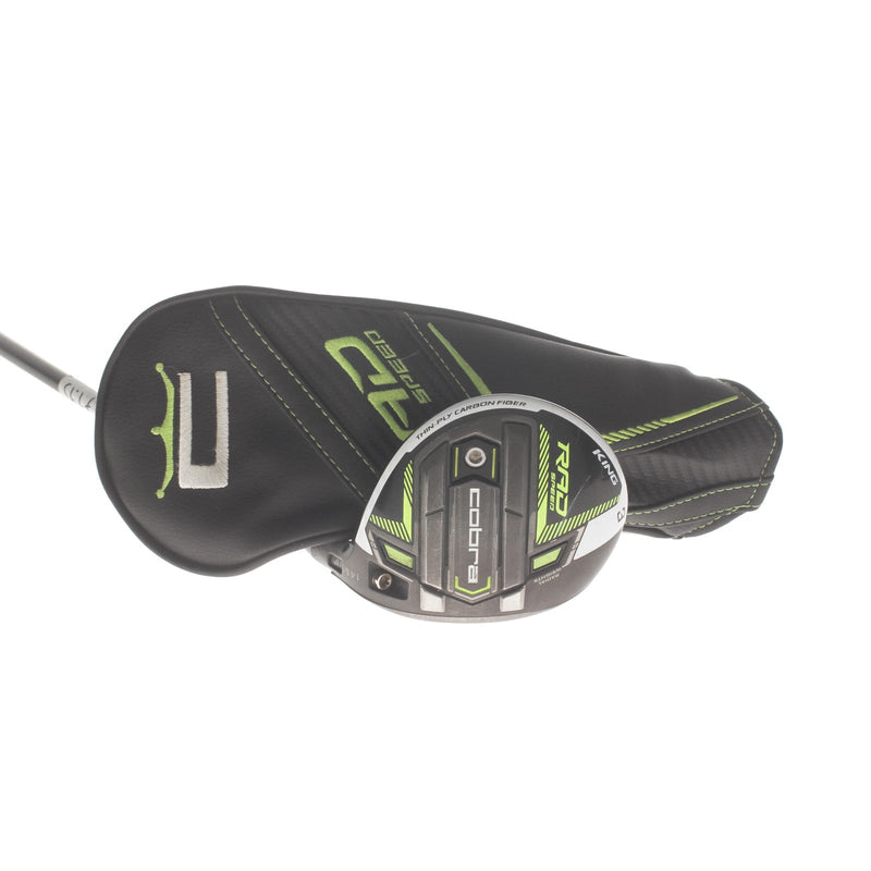 Cobra Radspeed Graphite Mens Right Hand Fairway 3 Wood 14.5* Regular - Motore X F3 6-R