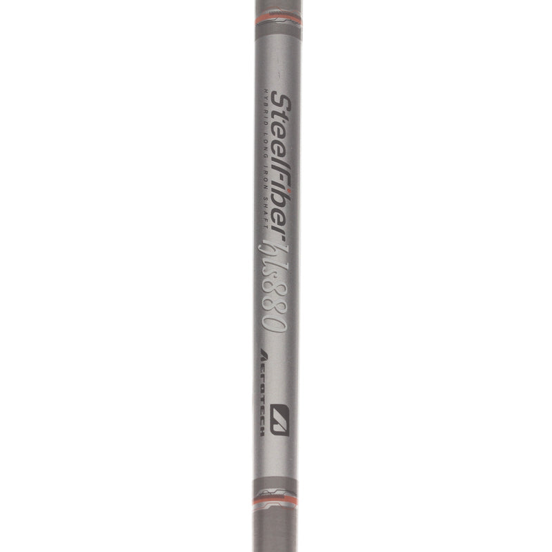 Mizuno ST-Max 230 Graphite Mens Right Hand 4 Hybrid 22* Stiff - Steelfiber Aerotech