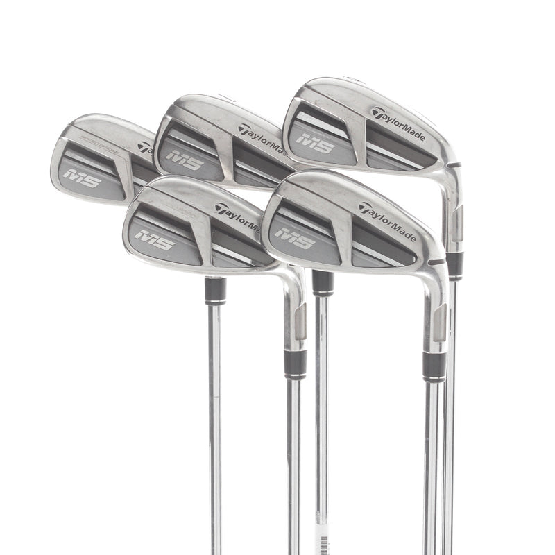 TaylorMade M5 Steel Mens Right Hand Irons 6-PW Regular - True Temper XP 95 R300