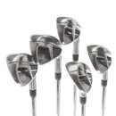 TaylorMade M5 Steel Mens Right Hand Irons 6-PW Regular - True Temper XP 95 R300